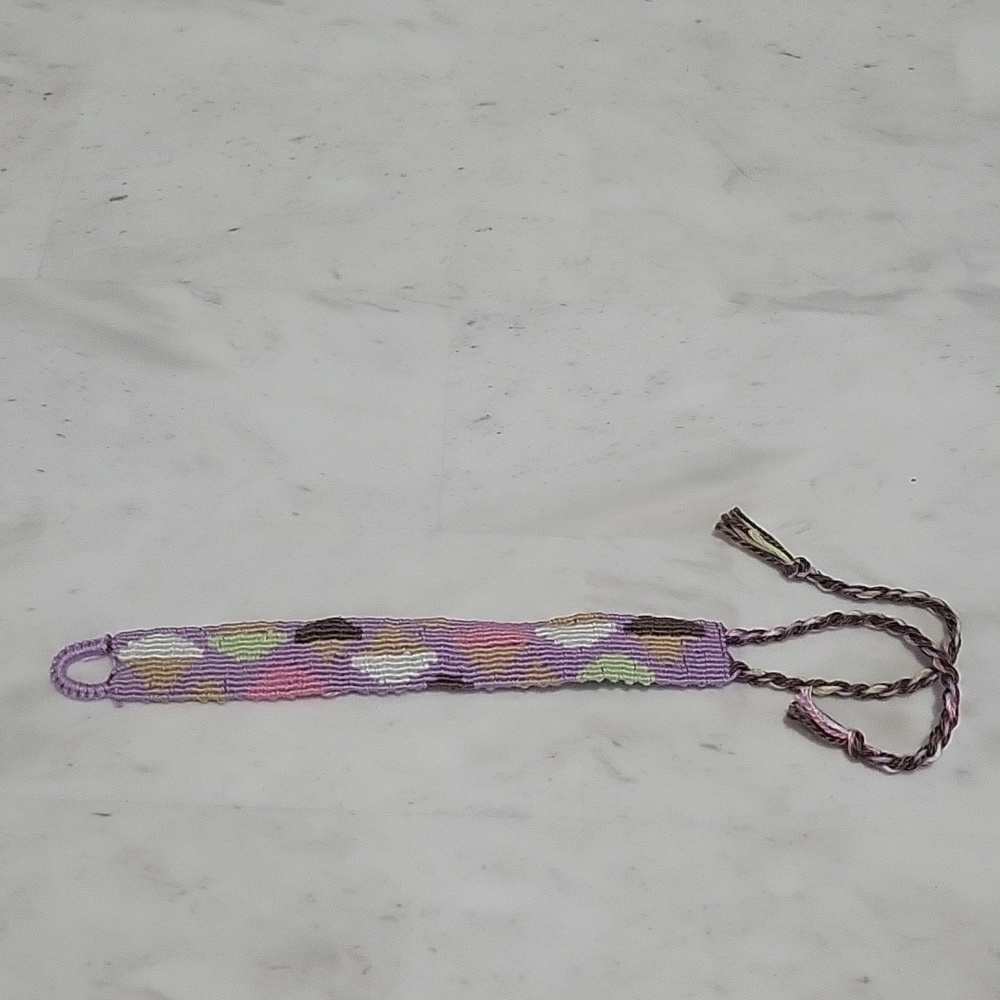 Ice-cream Cone Friendship bracelet